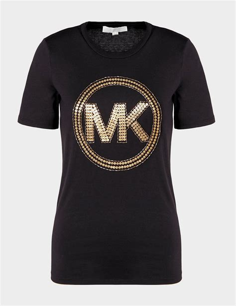 michael kors black t shirt